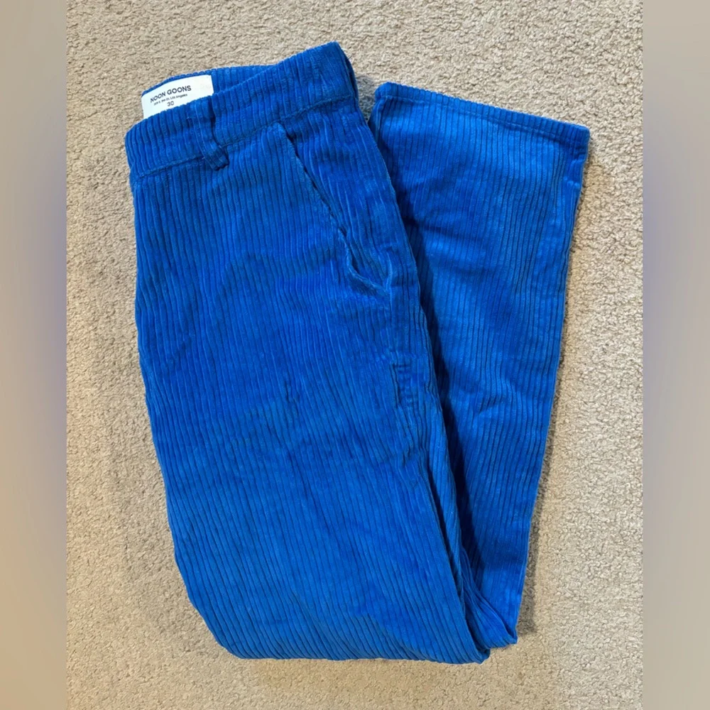 Noon Goons blue corduroy men’s pants